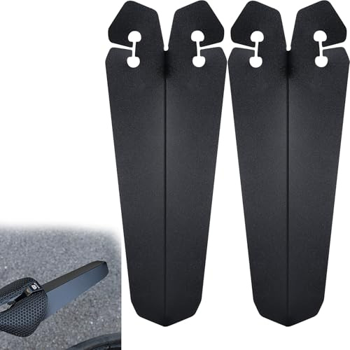 BZURTER Mudguard for Road Bike, Waterproof Bike Mudguards