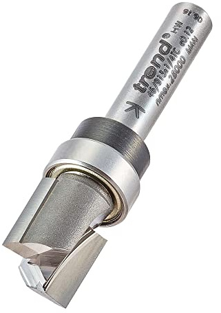 Trend Professional Bearing Guided Profiler, 1/4 Inch Shank, 12.7mm Cut Diameter, 12.7mm Cut Length, Tungsten Carbide Tipped, 46/913X1/4TC