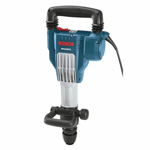 BOSCH DH1020VC Inline-Abbruchhammer SDS-Max, 15 A, mit Vibrationskontrolle