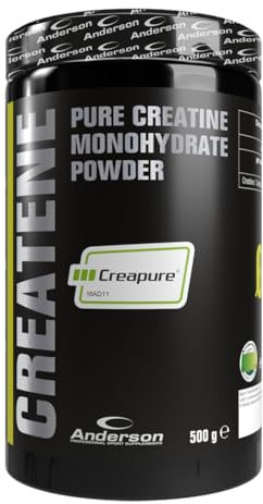 Anderson CREATENE 100% Creatina monoidrato Creapure® | 500 g