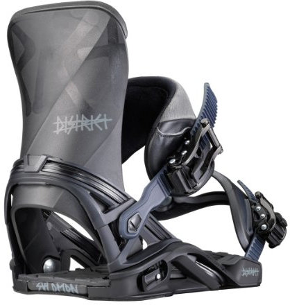 SALOMON Herren Snowboardbindung District2013