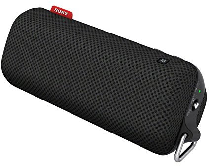 Sony SRSBTS50 - Altavoz inalámbrico ultrapórtail para exterior con Bluetooth y NFC, negro