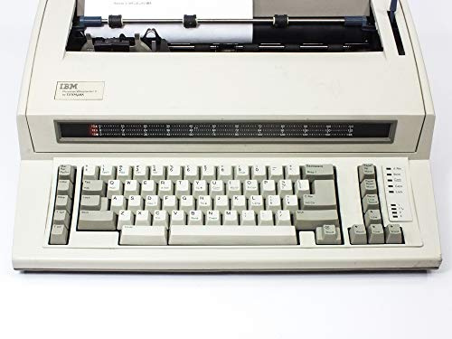 IBM / Lexmark 6781 TYPEWRITER WHEELWRITER 1000