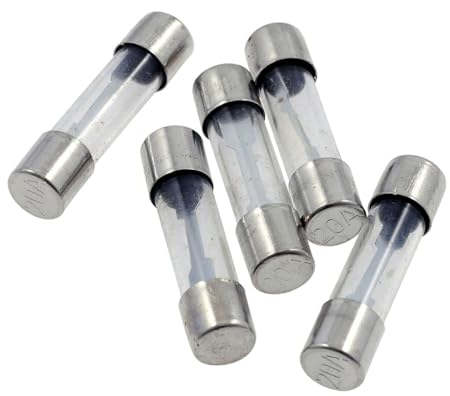 PW 20 Amp, Glassicherung 25x6mm, 5er Pack