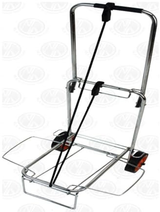 TrAdE Shop Traesio Carrello Porta PACCHI Portapacchi Bagagli VALIGIE Pieghevole 50 kg