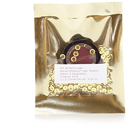 Pat McGrath EYEDOLS™ Metallic Eye Shadow - Crimson Fire (Red Shimmer)