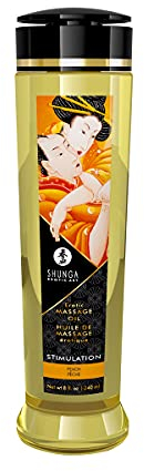 Shunga La Estimulación de Masaje Olie Peach 240 Ml 260 g