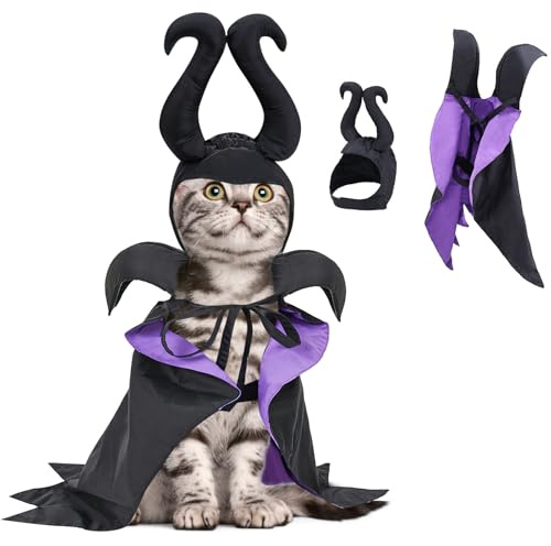 Vestiti Cosplay per Animali Domestici, Halloween Animali Domestici Costumi, Vestiti per per Cani Gatti