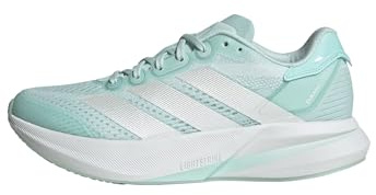 adidas Mujer Duramo Speed 2 Running Shoes, Halo Mint/Zero Metalic/Semi Flash Aqua, 38 EU