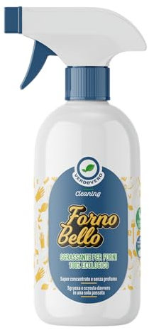 Detergente per la pulizia del forno incrostato – FORNOBELLO 500ml
