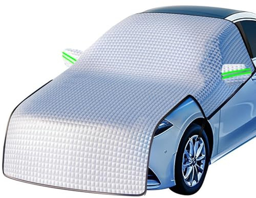 Copertura per parabrezza auto, protezione estesa per parabrezza auto, protezione per tutte le stagioni, portatile per auto, parasole per auto e camion