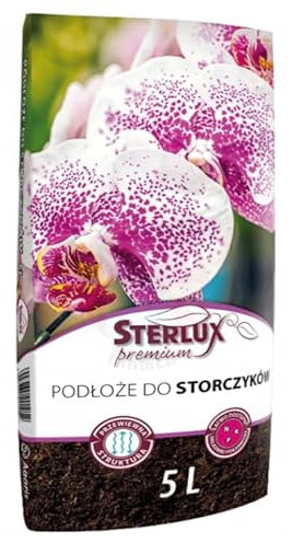 Orchideenerde Mit Start Dünger Spezial Erde Substrat Für Orchideen Pflanzen 5L
