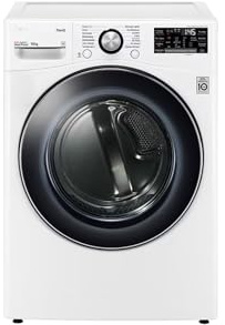 Sèche linge à condensation Lg rh8p12wh