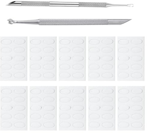 Belligern Cuticle Sticks for Nails,Nail Cuticle Pusher,Cuticle Pusher Tool Dual Ended Nail Cuticle Remover,Dual-Ended Cuticle Stick,Nail Scraper Suitable for Gel Nails and Nail Cuticle Cleaning
