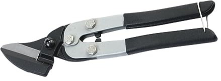 Holibanna Tijeras Para Hojalatero De Tijeras De Acero Inoxidable Para Cortar Chapa De Metal Herramienta De Corte Antideslizante Para Uso Industrial Hierro y Hojalata