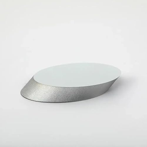 KXJSYL Tool 20/25/28/30/35/40/42/45/50/54/56/60/70 mm DIY Newtonien Télescope astronomique réfléchissant Miroir secondaire Elliptique Axe Court(50mm)