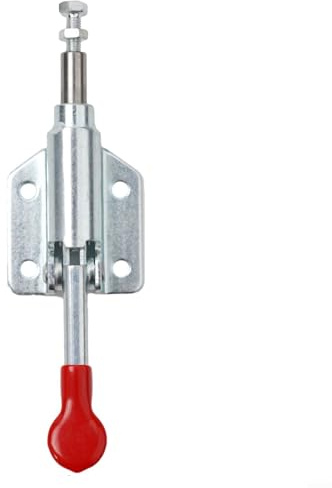 Jotekonoby Pince à bascule pour la tenue de travail | Outil de fixation manuelle à libération rapide | Outil de serrage en fer galvanisé pour fixations de soudage, gabarits, verticaux