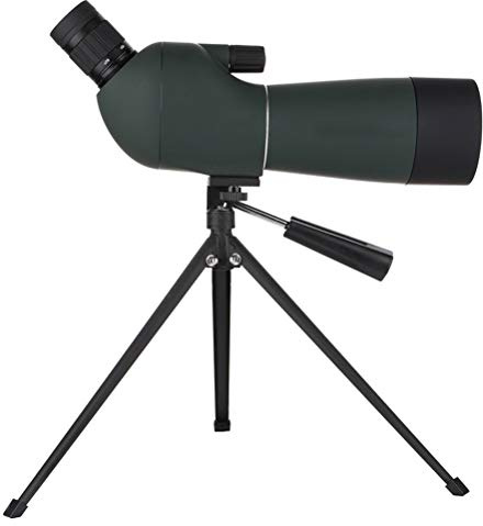 20-60x60 kikarsikte Teleskop Fågelskådning Monocular Hållbar Zoom Monocular med stativ Campingteleskop för målskjutning