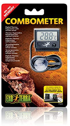 Exo PT2470 Terra Combometer, Kombination aus Thermometer und Hygrometer, digital, mit Fernsensor
