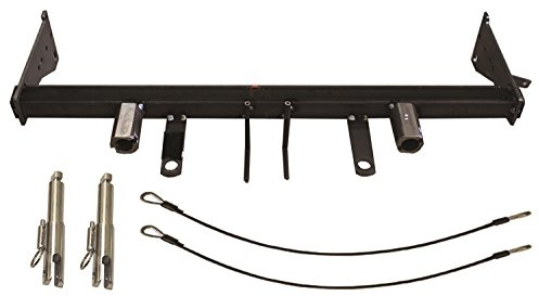 Blue Ox BX2187 Custom Tow Bar Base Plate Bracket for Dinghy Towing, Fits Select Ford Ranger