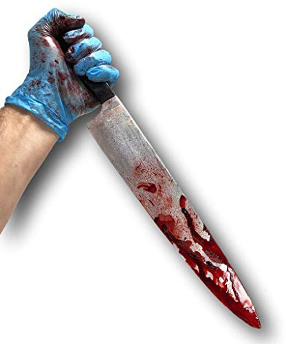 Rubber Johnnies PU Myers Coltello da Cucina Stile, Halloween Movie/Theatre Costume Prop Accessori