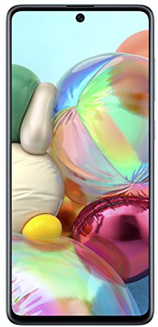 Samsung Galaxy-A71 Blau