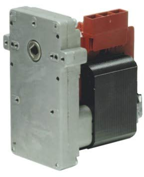 Motoriduttore velocità: 5rpm, diametro albero: 8.5mm, per stufe e caminetti a pellet