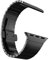 MaKTech Bracelet en Acier Inoxydable pour Apple Watch,Bracelet Maillon Métallique de Remplacement,pour iWatch 10/9/Ultra 2/SE/8/7 [2024] (42mm/41mm/40mm,Noir)