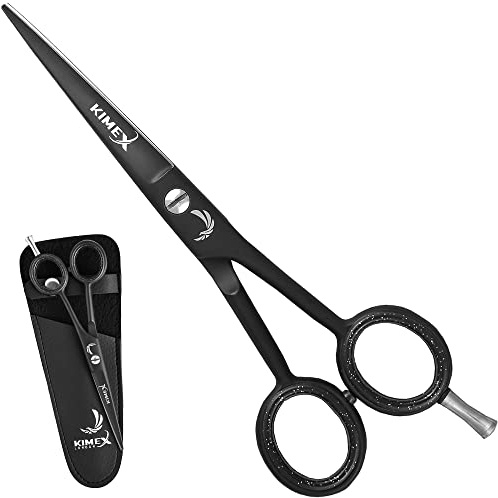 Kimex London Hairdressing Scissors 6 Inch – Professional Barber Scissors and Hair Cutting Scissors for Salon Hairdressers, Home Styling, Men, Women and Kids