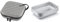 Weber 3251 Weber Connect Lager- und Transporttasche & 6415 Small 7-1/2-Inch-by-5-inch Aluminum Drip Pans, Set of 10