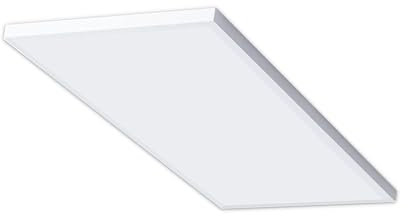 HYBEC - Panel LED Superficie Cocina, Panel LED Superficie, Panel LED Cocina, Plafón LED para techo LED Cocina, Plafones LED, Pantalla LED 60x30, 30W Blanco Frío 6500ºK (Pack 1)