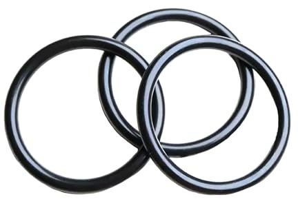 Joint torique en caoutchouc nitrile, 164mm OD, 150mm ID, 7mm Largeur, Bague d'étanchéité ronde 1 Pièces
