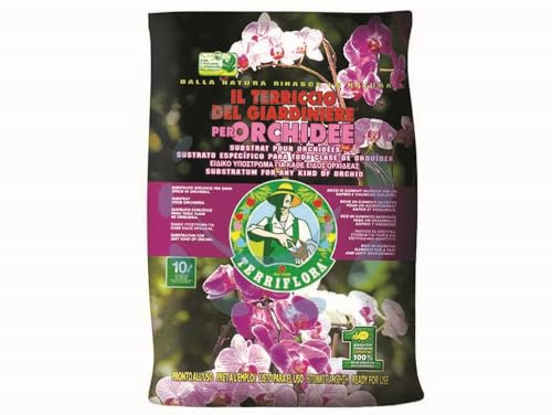 4PZ TERRICCIO DEL GIARDINIERE PER ORCHIDEE LT.10