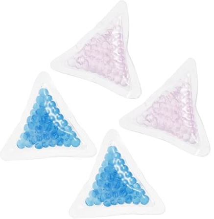 Ipetboom 4pezzi Impacchi Caldo-freddo in Gel Borsa Refrigerante Portatile Per Lesioni Compressione Flessibile Per e Gonfiore Confezione Per Traumi e Recupero