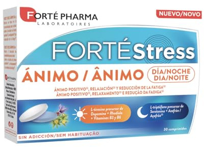 Forté Stress Ánimo. 30 comp. Forté Pharma