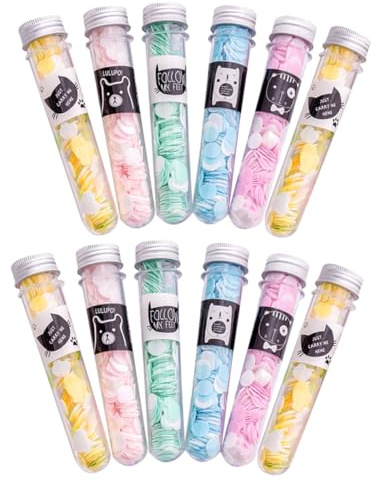 GARVALON 12 Fogli di Sapone Portatile USA e Getta, Scaglie di Sapone in Carta Profumata, Compatto e Leggero per Viaggi, Campeggio e attività all’Aperto