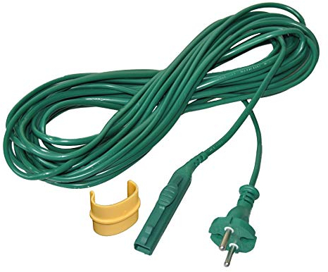 FSProdukte Elektrokabel Kabel Stromkabel geeignet für Vorwerk Kobold VK140 VK 140 FP140 FP 140 – 10 Meter Länge