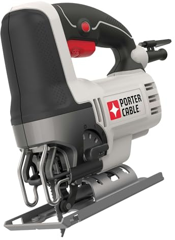 PORTER-CABLE Orbital Jig Saw, 6.0-Amp, Corded (PCE345)