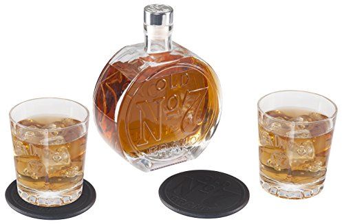 Jack Daniel's Old No.7 Decanter Set