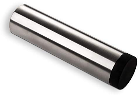 5 x SO-TECH® Türstopper TOPPER echt Edelstahl Ø 30 mm Wandabstand 120 mm Wandtürstopper