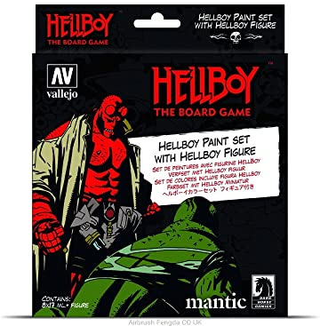 Hellboy - Board Game, Farbsetmit Figure