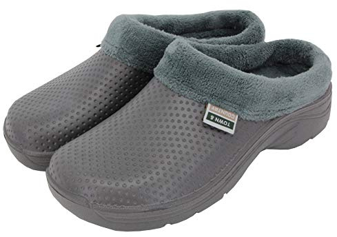 Town & Country Mens/Womens Gardening Super Soft Clogs/Cloggies Lightweight with Cushioned Insole