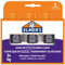Elmer’s - Stick di colla viola a scomparsa, diventa trasparente quando si asciuga, ideale per scuola e progetti artigianali, lavabile e sicura per i bambini, 6 g, 3 pezzi