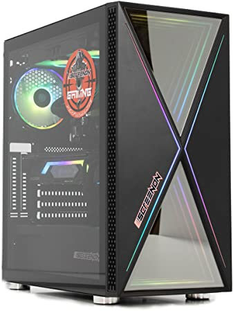 ScreenON - Ryzen 5-960GB M.2 SSD + 3TB HDD - RTX 3060 12GB - GamePC.X395109 - WiFi