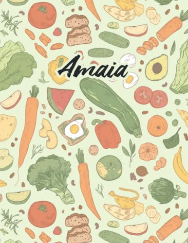 Amaia: Weekly Menu Planner & Grocery ListDiabetes Superfoods Cookbook And Meal Planner