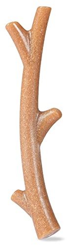 Arm & Hammer for Pets Barkies Tree Branch Compressed Wood Collection, 8 Inch Bacon Flavored Wood Blend Chew Toy for Dogs | Faux Stick, Splinter-Free, Safer & Durable Alternative to Chewing Sticks