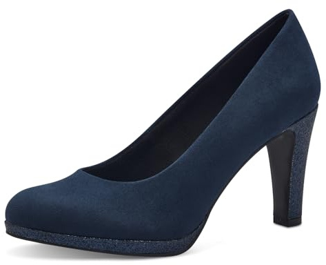 MARCO TOZZI Escarpins by Guido Maria Kretschmer 2-22441-41 Femme, Bleu Marine, 41 EU