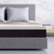 Classic Living Aether double mattresses Memory Foam Mattresses with Cooling Gel Foam, Medium Firm Double Mattress in a box, White, Double, 135X190