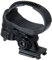 CatEye Flextight H-34 Frontlicht-Aero-Halterung für Volt/AMPP/SYNC CORE/HL EL160 Lichter, passend für bis zu 125 mm Aero-Lenker, kompatibel mit GP-Halterung, Schwarz