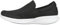 MBT MODENA III SLIP ON Zapatillas de Deporte para Mujer sin Cordones. Deportivas Caminar Anatómicas y Cómodas. Calzado Fisiológico Confort y Estabilidad con Suela Curva. Sneakers Modernas. Color Negro
